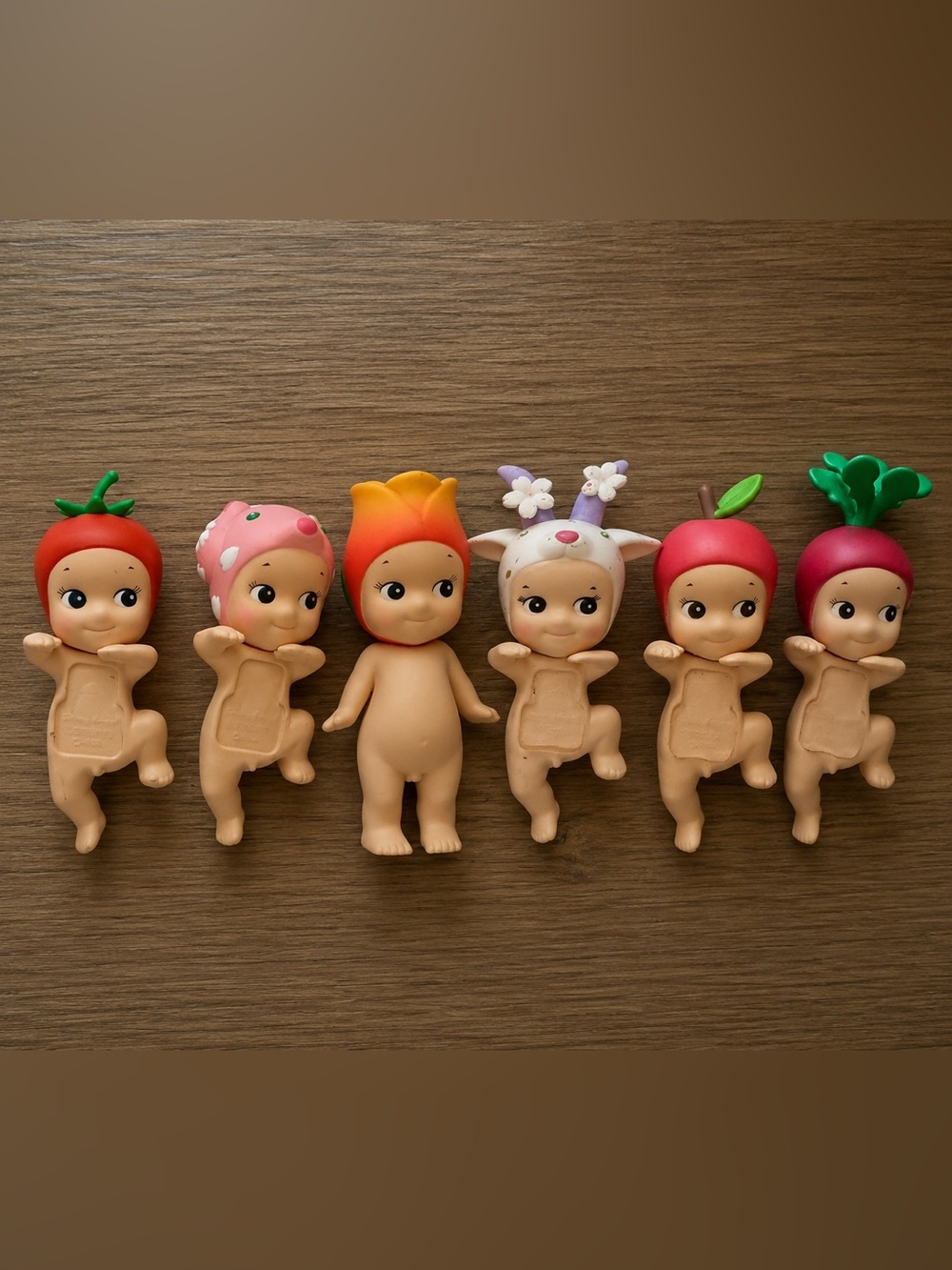 Sonny Angel Mini Figures Lot of 6 Assorted Series